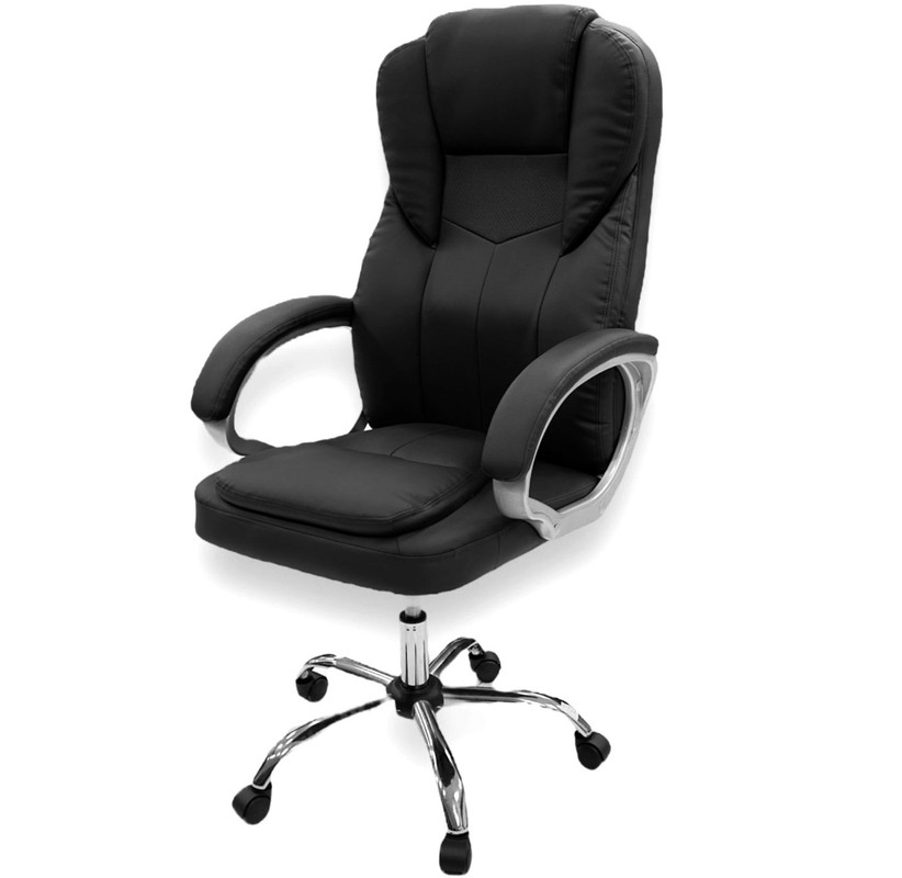 CHAIR offic 6937 BLACK