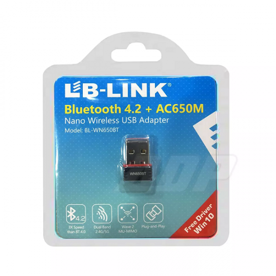 WIFI LB-LINK bluetooth 4.2 + WIFI AC650M WN650BT