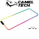MOUSE PAD 2XL RGB CAMEL TECH WHITE