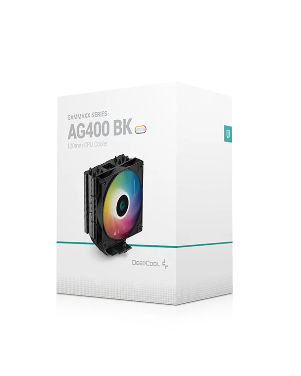 COOLER GAMMAXX DEEPCOOL AG400 BLACK