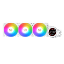 Liquid Cooler Xigmatek FROZR-O ARCTIC 360mm RGB LCD display
