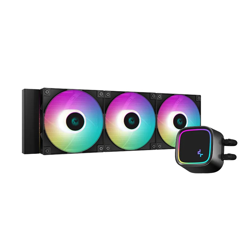 DEEPCOOL AIO Liquid Cooler LE720 A-RGB black