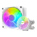 Darkflash 120mm Liquid Cooler DC120 white