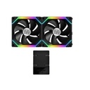 LIAN LI UNI Fan SL140 BLACK RGB - 2 FAN