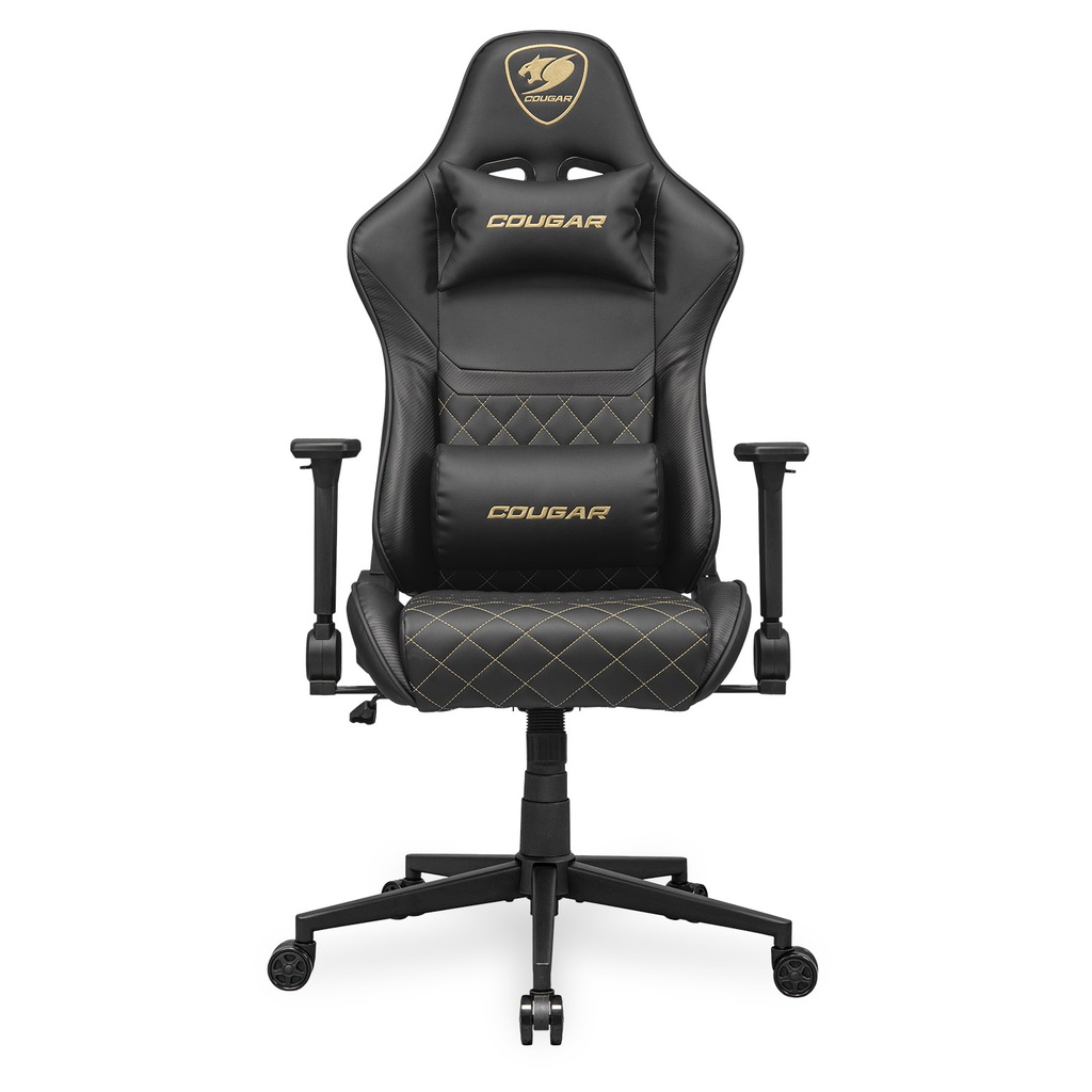Cougar ARMOR ONE V2 Gaming Chair - Black/GOLD | CG-CHAIR-ARMORONE-V2-GLD 