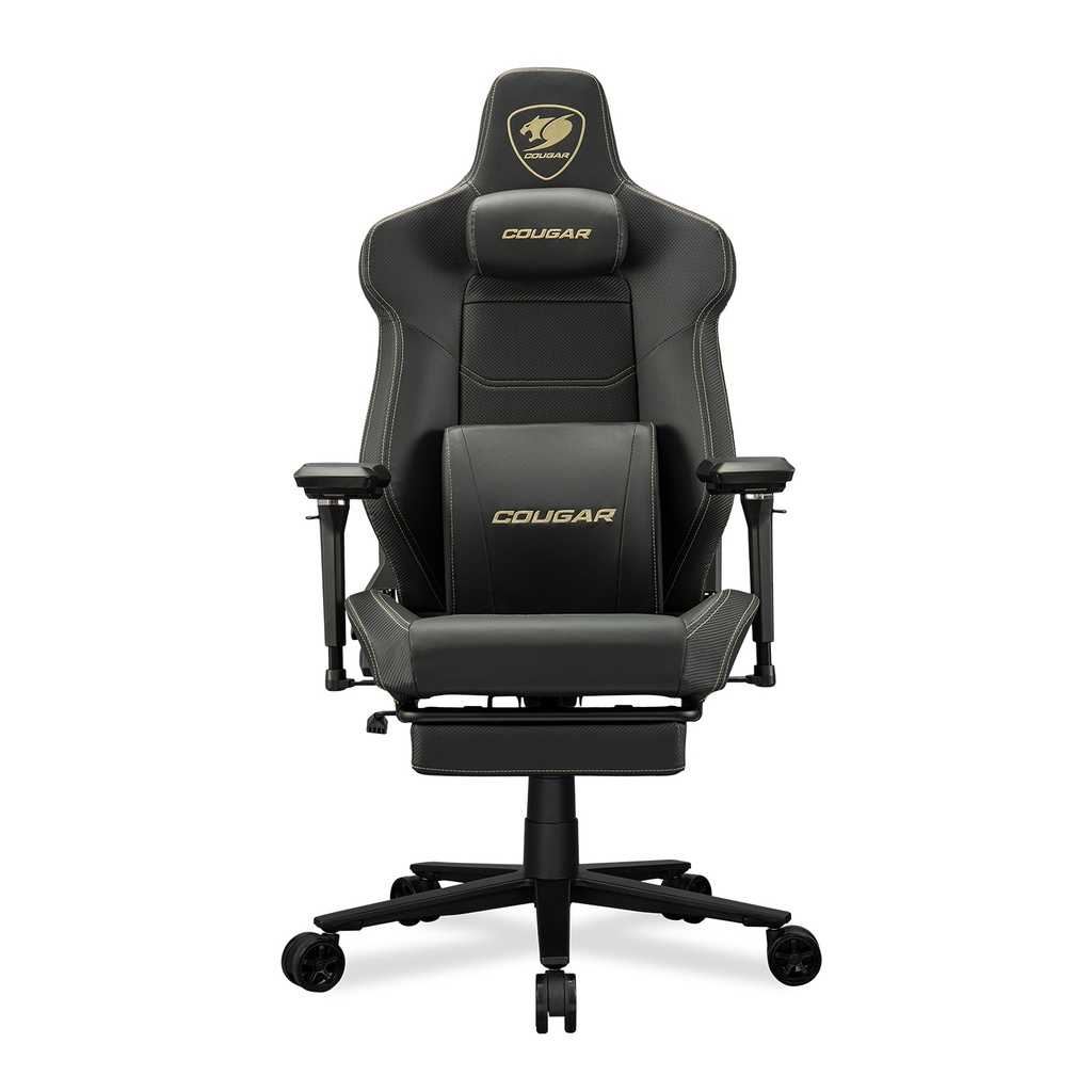 COUGAR ARMOR EVO M Gaming Chair - BLACK/GOLD CG-CHAIR-ARMOREVO-M-GLD