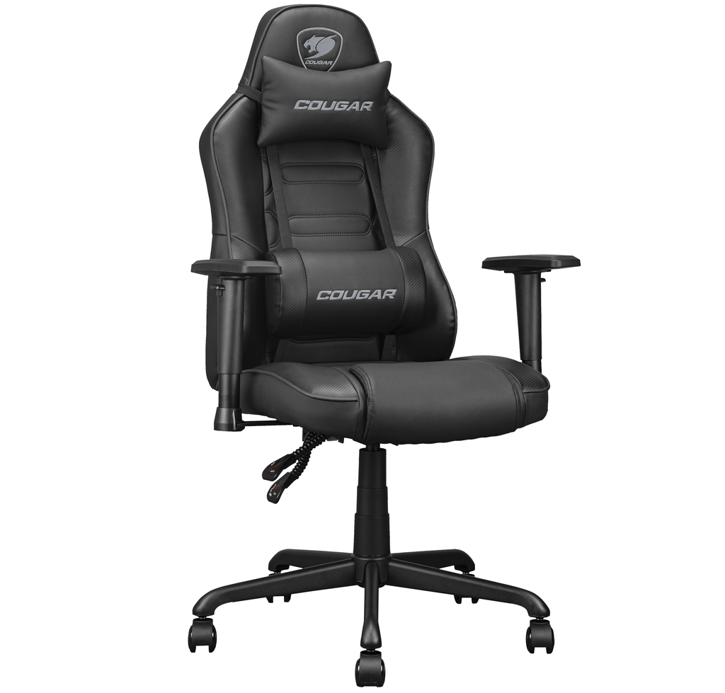 COUGAR CHAIR FUSION S BLACK CG-CHAIR-FUSION-S-BLK