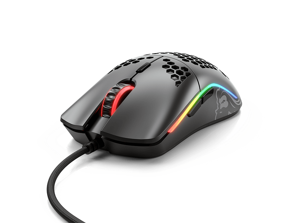 MOUSE GLORIOUS MODEL O MATTE BLACK 67G