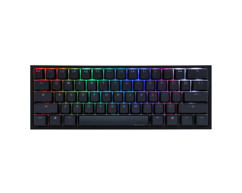 KEYBOARD DUCKY ONE 2 MINI black