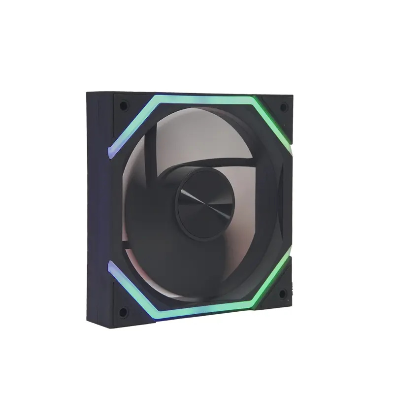 Jungle Leopard Galaxy ARGB FAN black