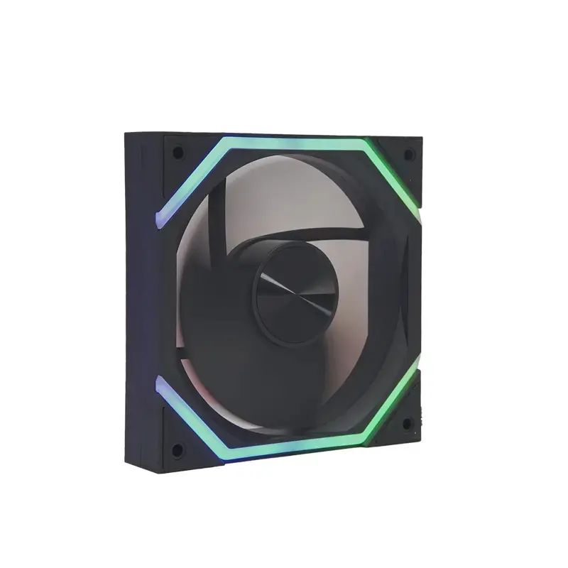 Jungle Leopard Galaxy ARGB FAN black - R