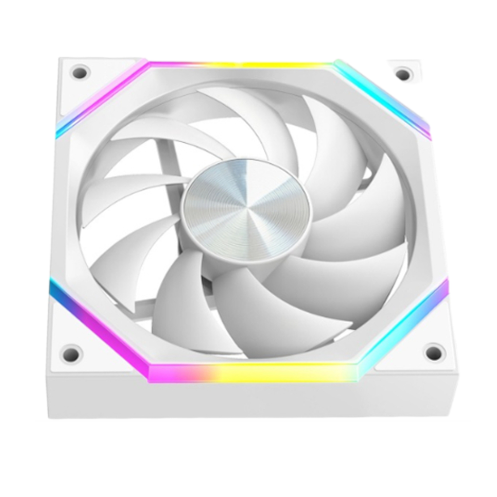 Jungle Leopard Galaxy ARGB FAN White