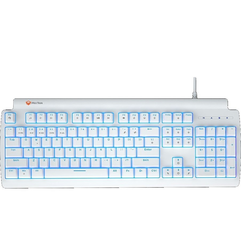 KEYBOARD MK600 MEETION OLLY GO black