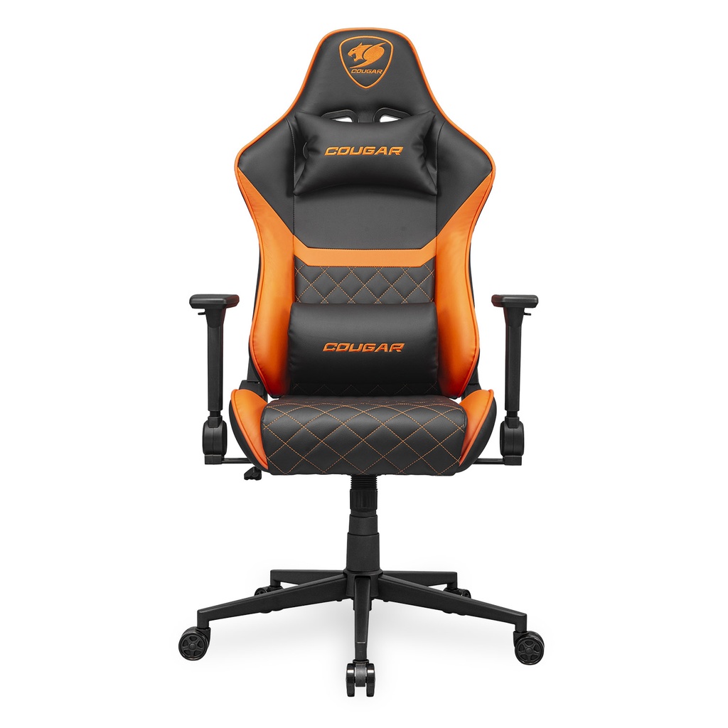 Cougar ARMOR ONE V2 Gaming Chair - Black/Orange | CG-CHAIR-ARMORONE-V2-ORG