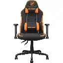 COUGAR CHAIR FUSION S F BLACK/Orange CG-CHAIR-FUSION-SF