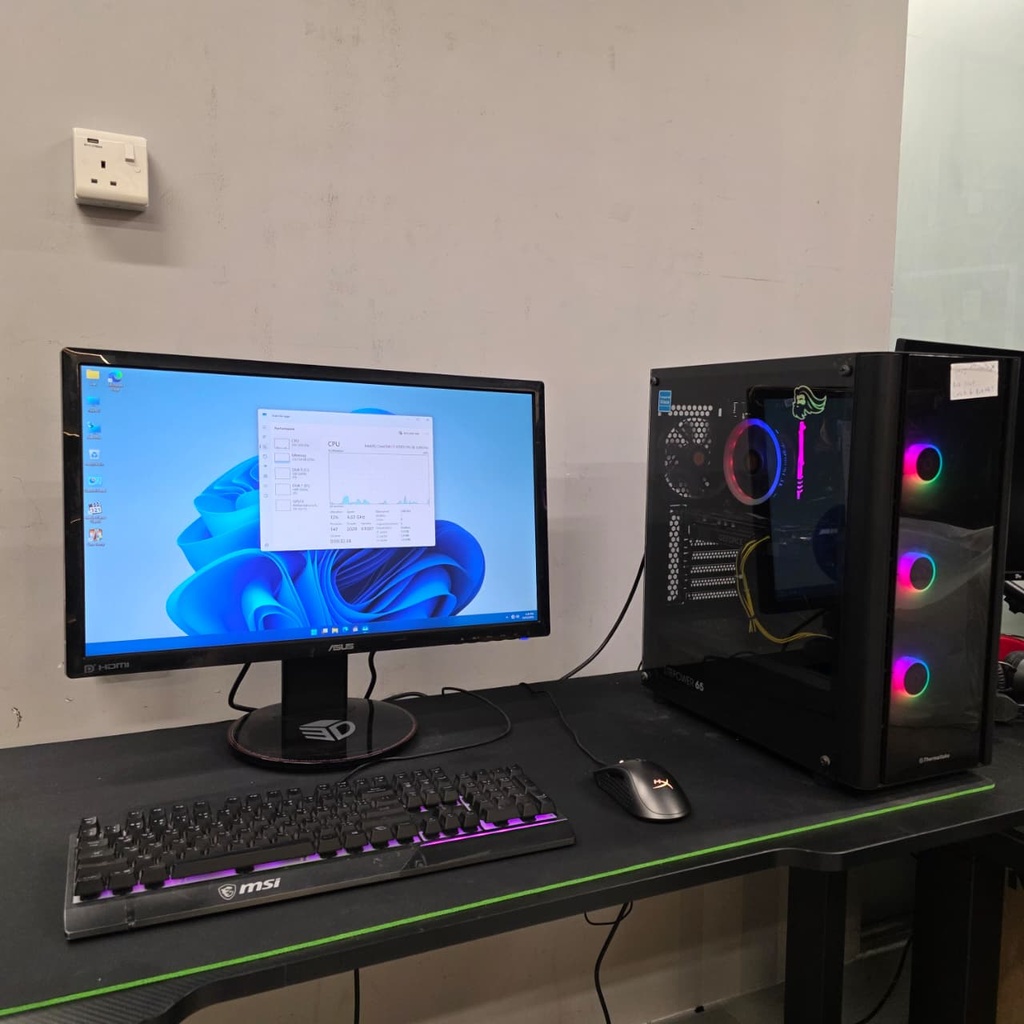 USED SETUP i7 9700 & RTX 2060 SUPER