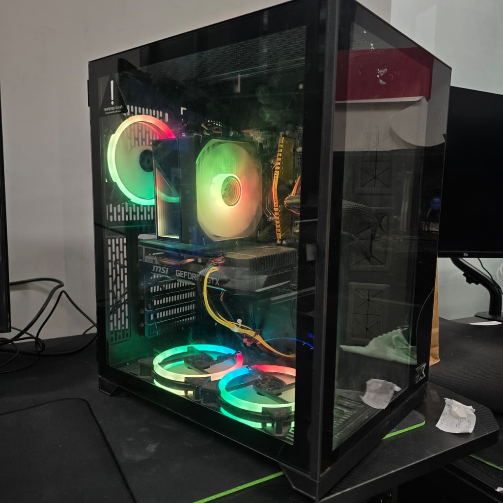 USED PC I5 10600KF & GTX 1660 SUPER