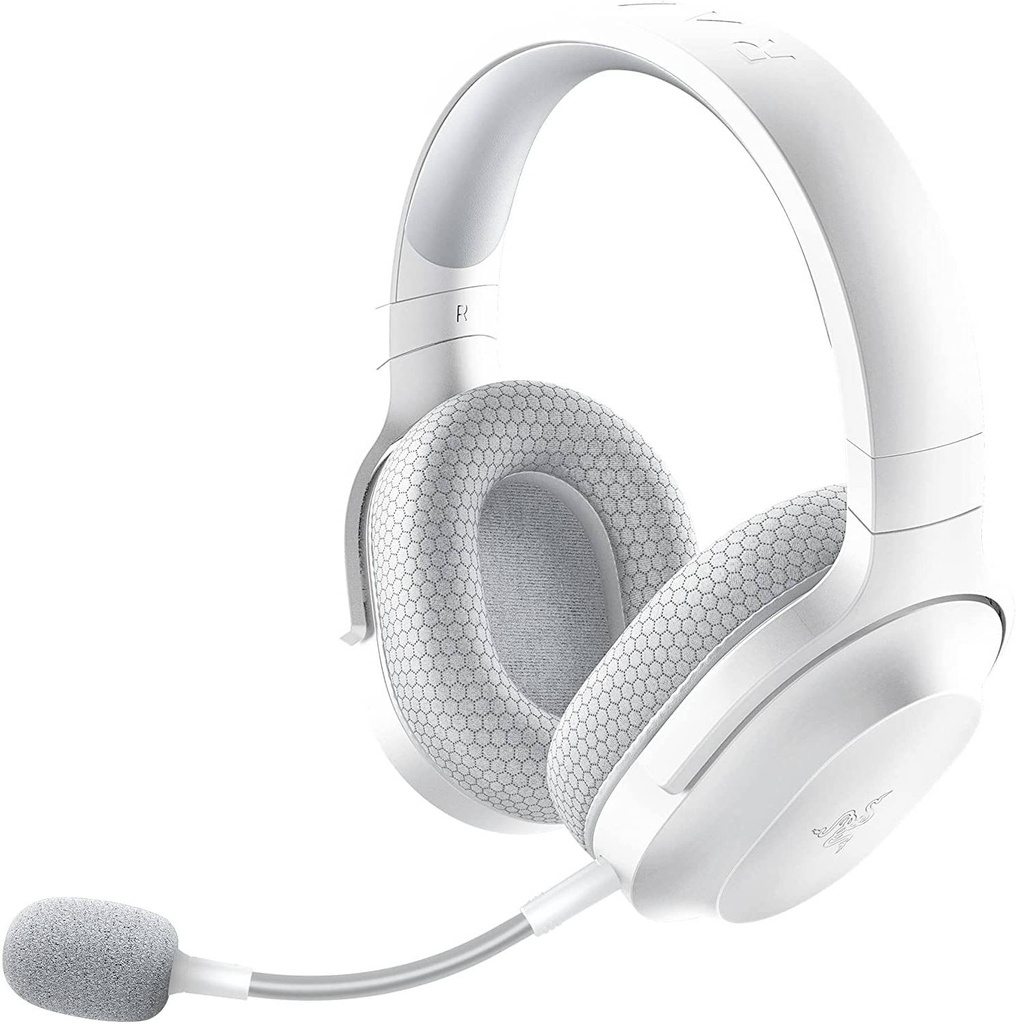 OPEN BOX - RAZER BARRACUDA X MULTI-PLATFORM WIRELESS  GAMING HEADSET - WHITE