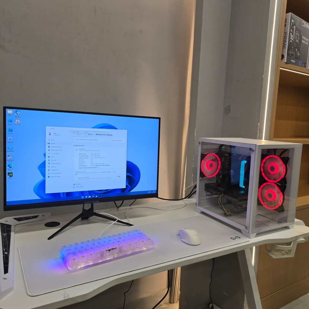 USED SETUP I5 10400F & RTX 3050