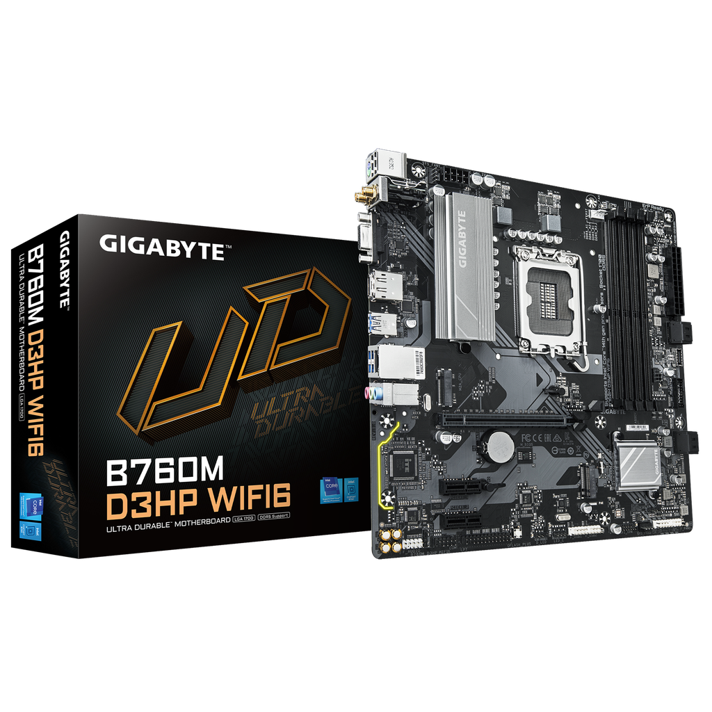 MB GIGABYTE B760M D3HP WIFI 6 DDR5