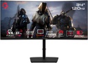 GAMEON 34" CURVED 120HZ FAST VA 0.5MS HDMI2.1 WITH SPEAKER - GOC34WQHD120VA