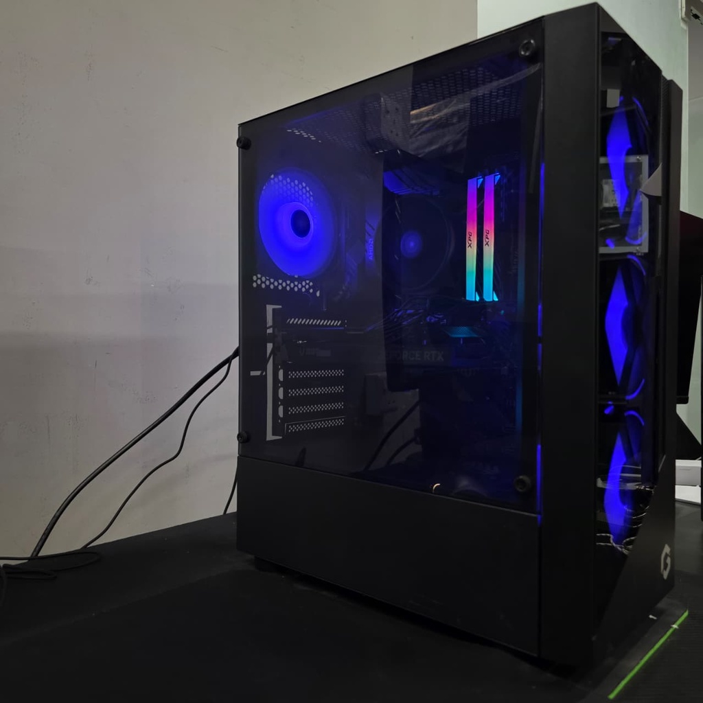 USED PC Ryzen 5 4500 & Rtx 3050 8GB