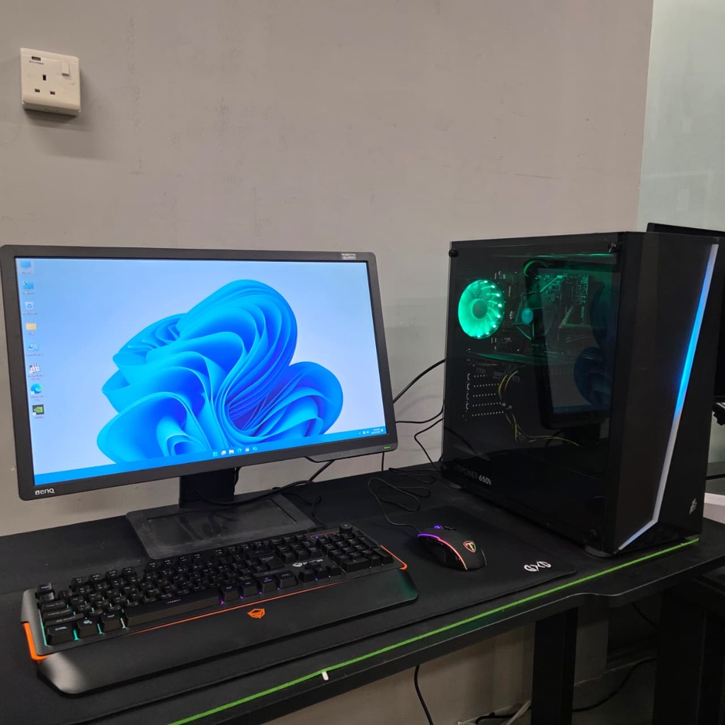 USED SETUP I5 9400F & GTX 1660 SUPER 