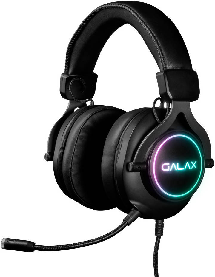 GALAX SONAR-03 Gaming headset USB 7.1 Channel RGB