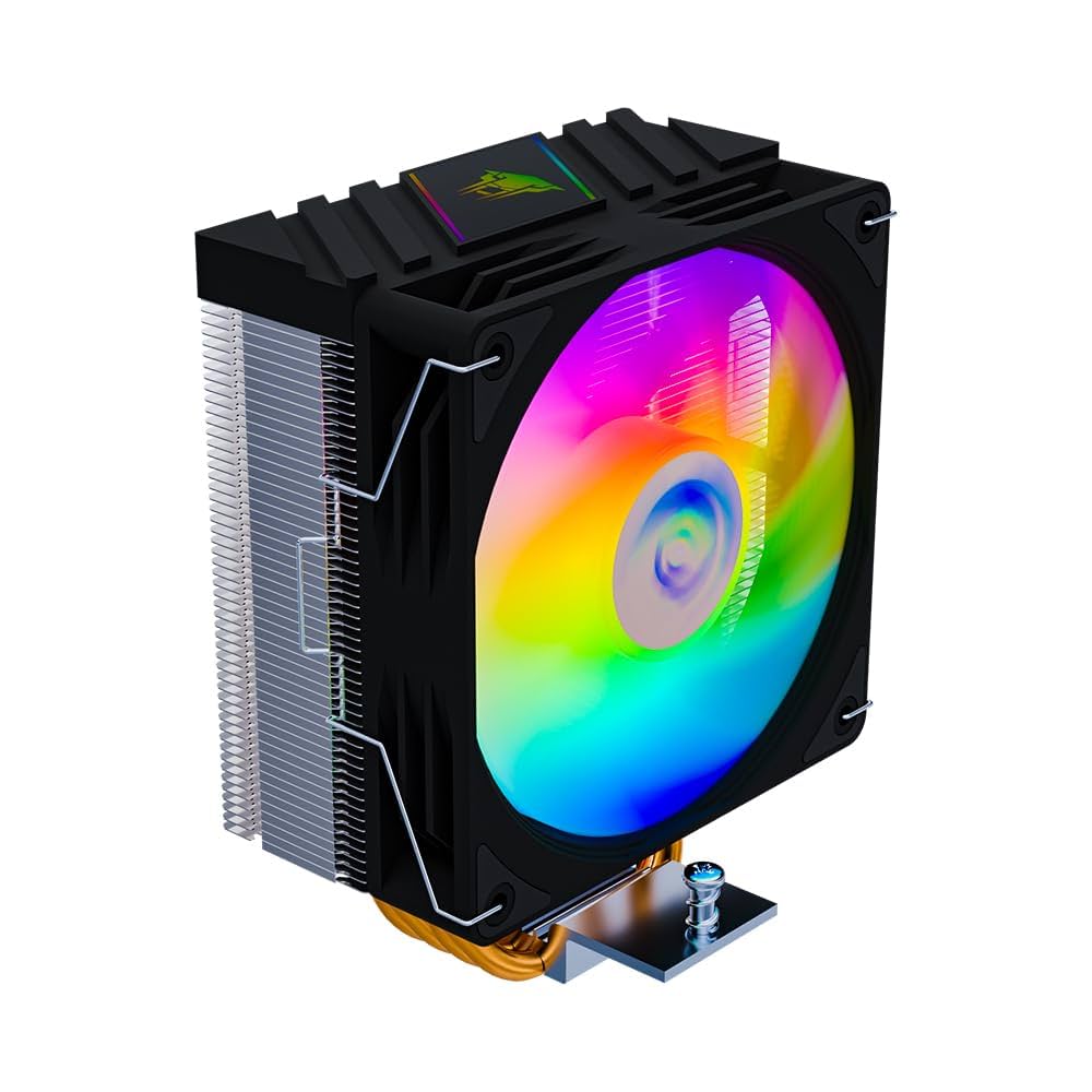  JUNGLE LEOPARD CPU COOLER K400 ARGB BLACK