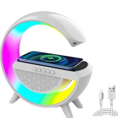Bluetooth LED Wireless Charging Speaker BT 2301