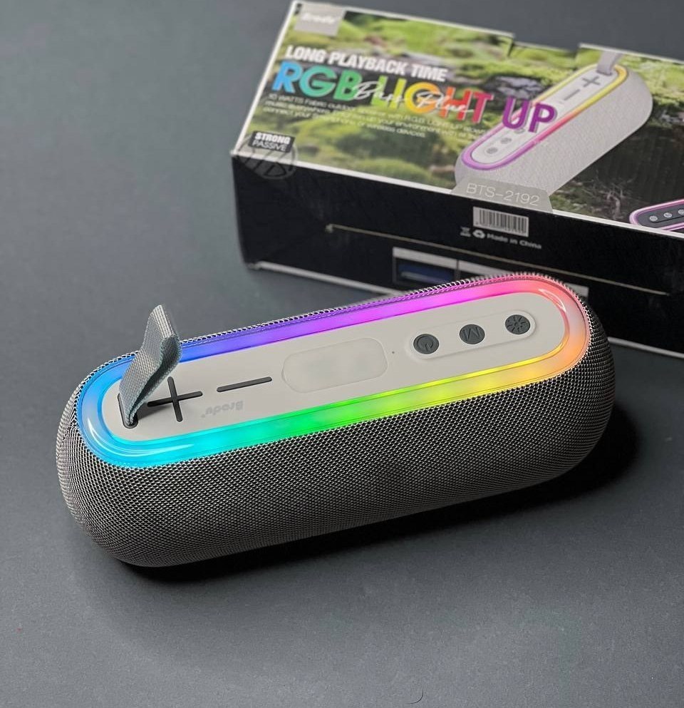 BRODU BT SPEAKER RGB BTS-2192 