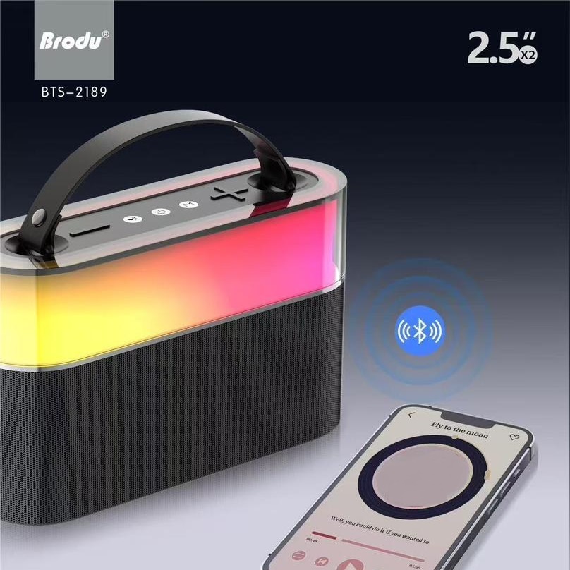 Wireless Bluetooth Speaker BRODU BTS-2189