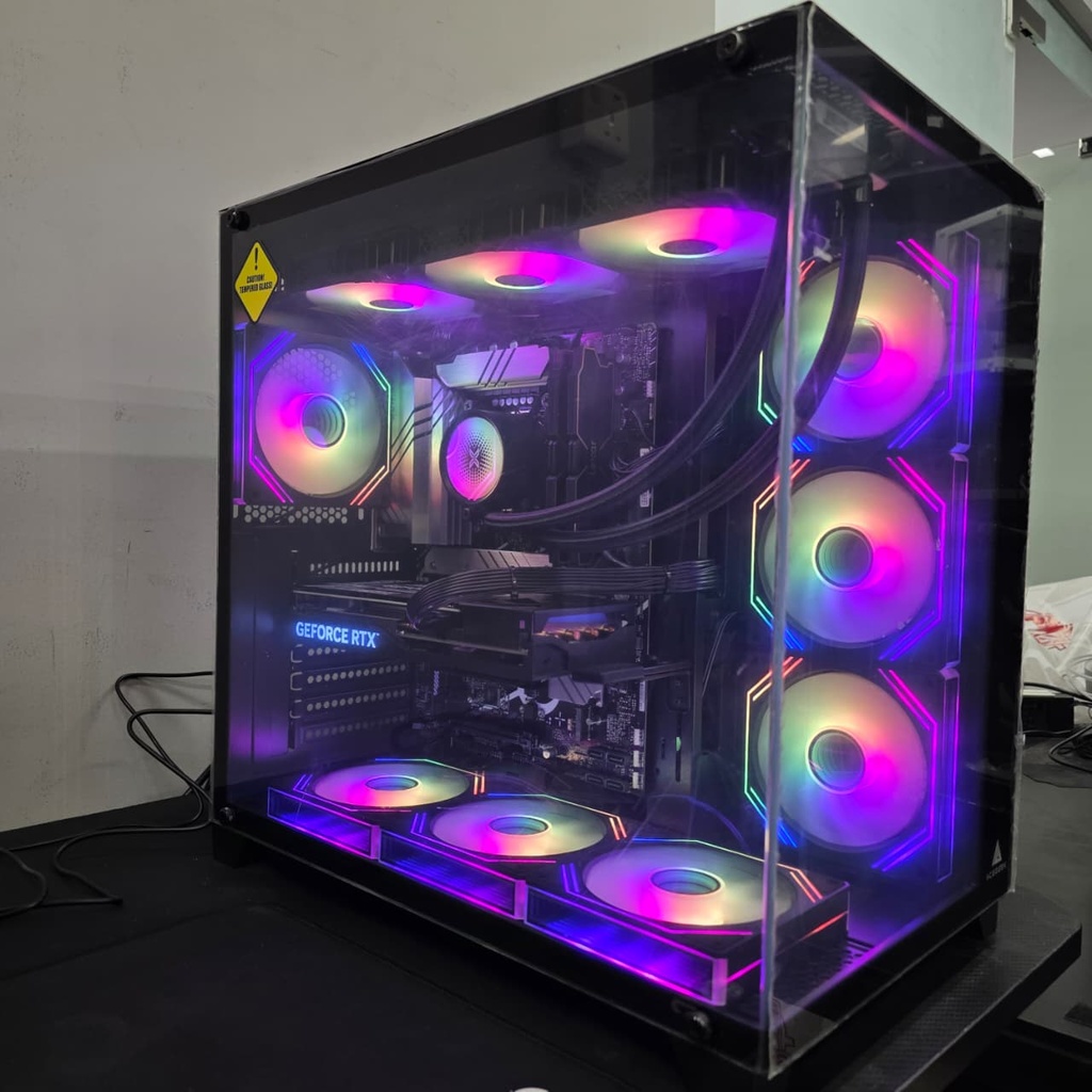 USED PC  I9 14900KF & RTX4070 SUPER