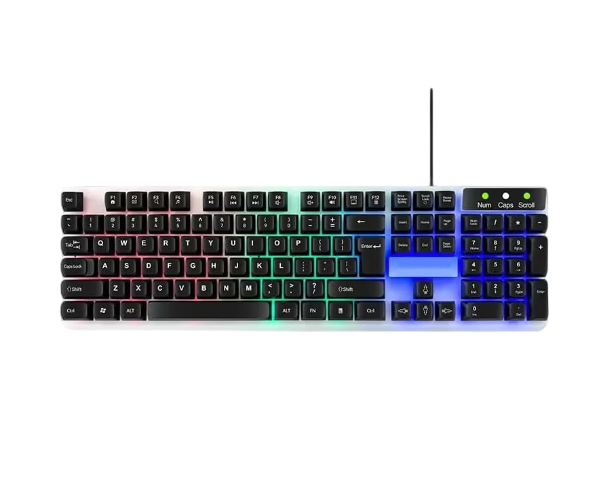 Gaming Keyboard, multimedia shortcuts, Wired USB interface, English - PPK102
