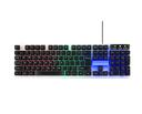 Gaming Keyboard, multimedia shortcuts, Wired USB interface, English - PPK102