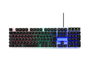 Gaming Keyboard, multimedia shortcuts, Wired USB interface, English - PPK102