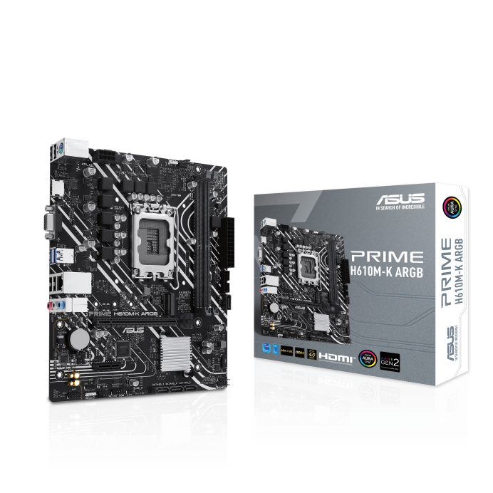 ASUS PRIME H610M-K ARGB DDR5