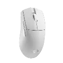 Redragon K1ng Pro 2.4/Bt/Wired Gaming Mouse White - M916W-PRO-1K