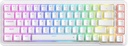 Redragon Nova Wired Keyboard White - K709W-RGB
