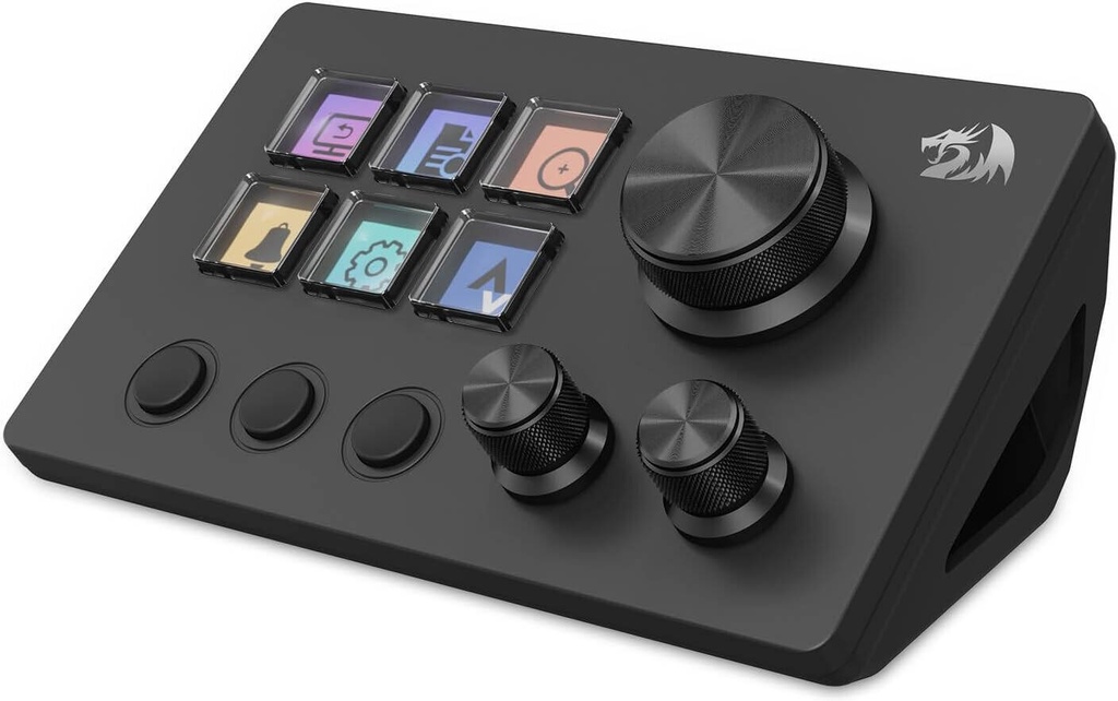 Redragon Skyrider Stream Station With1 15 Keys - SS-551