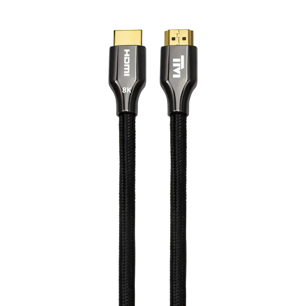 Twisted Minds HDMI 2.1 Resolution 8K/60Hz, 4K/120Hz, 4K/60Hz - Bandwidth 48Gbps Cable 2M - TM-Z8KHDMI-2M
