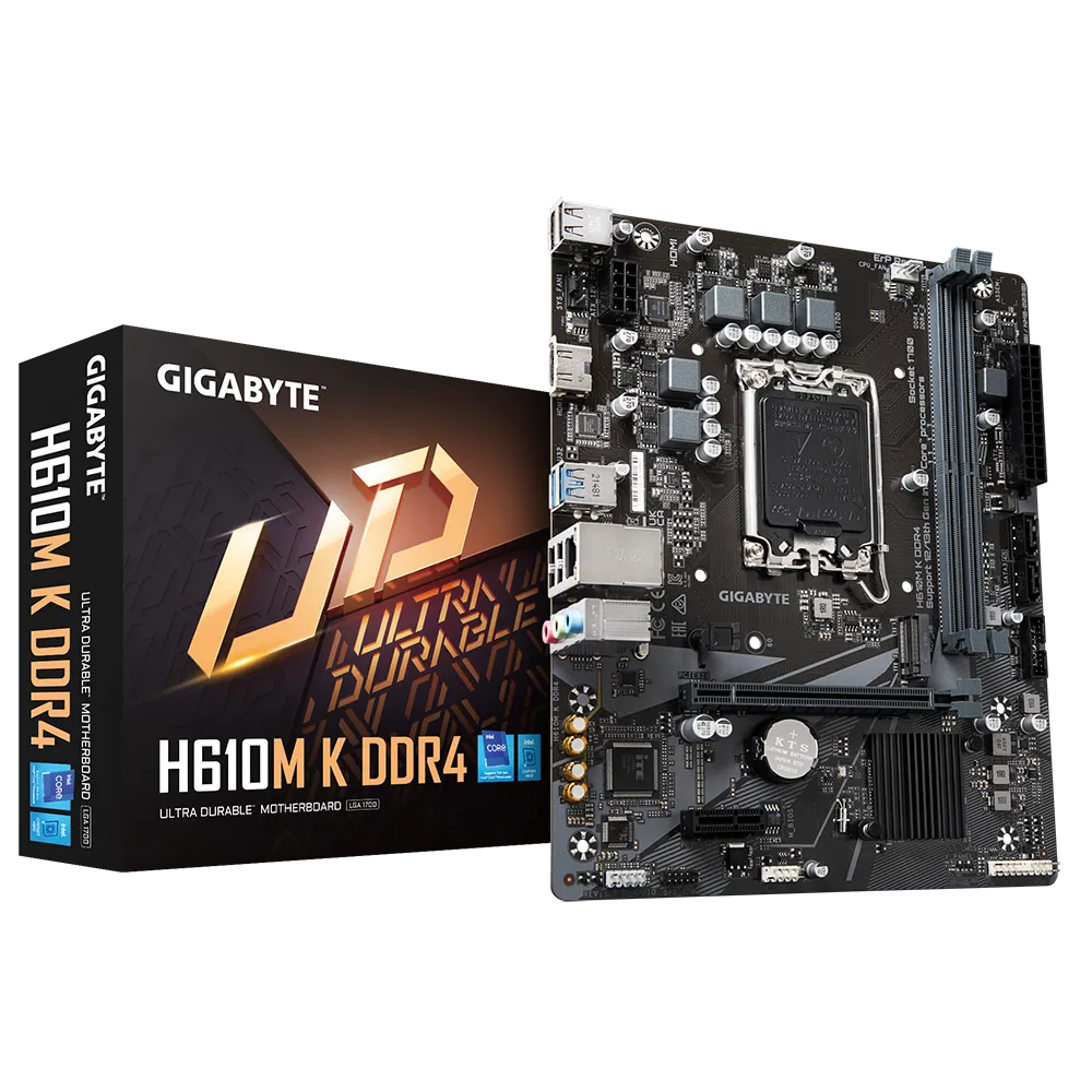 GIGABYTE H610M K DDR4