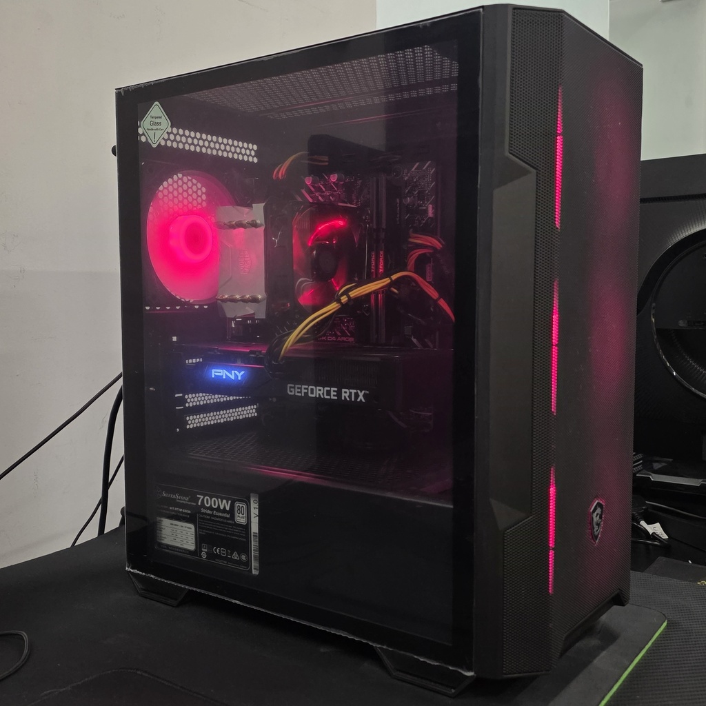USED PC I5 12400F & RTX 3060 TI