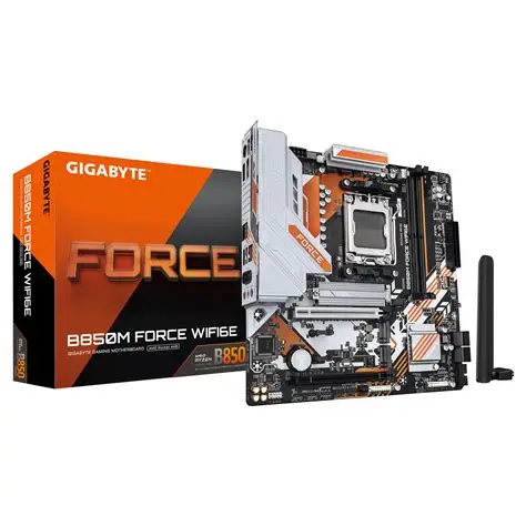 GIGABYTE M/B B850M FORCE WIFI 6E
