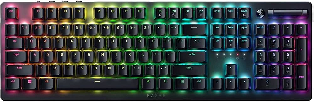  OPEN BOX - RAZER DEATHSTALKER V2 PRO WIRELESS GAMING KEYBOARD / BLACK