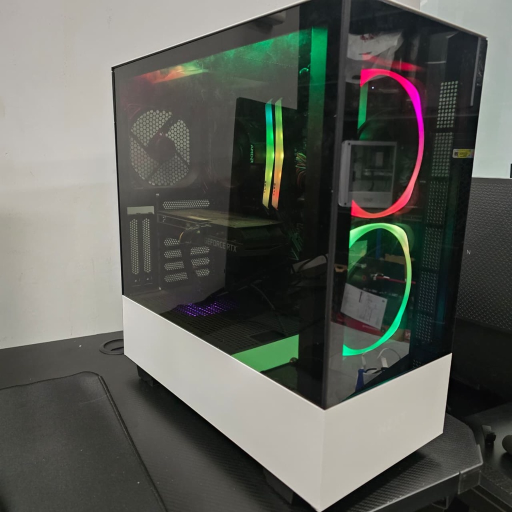 USED PC RYZEN 5 5600X & RTX3060 12GB
