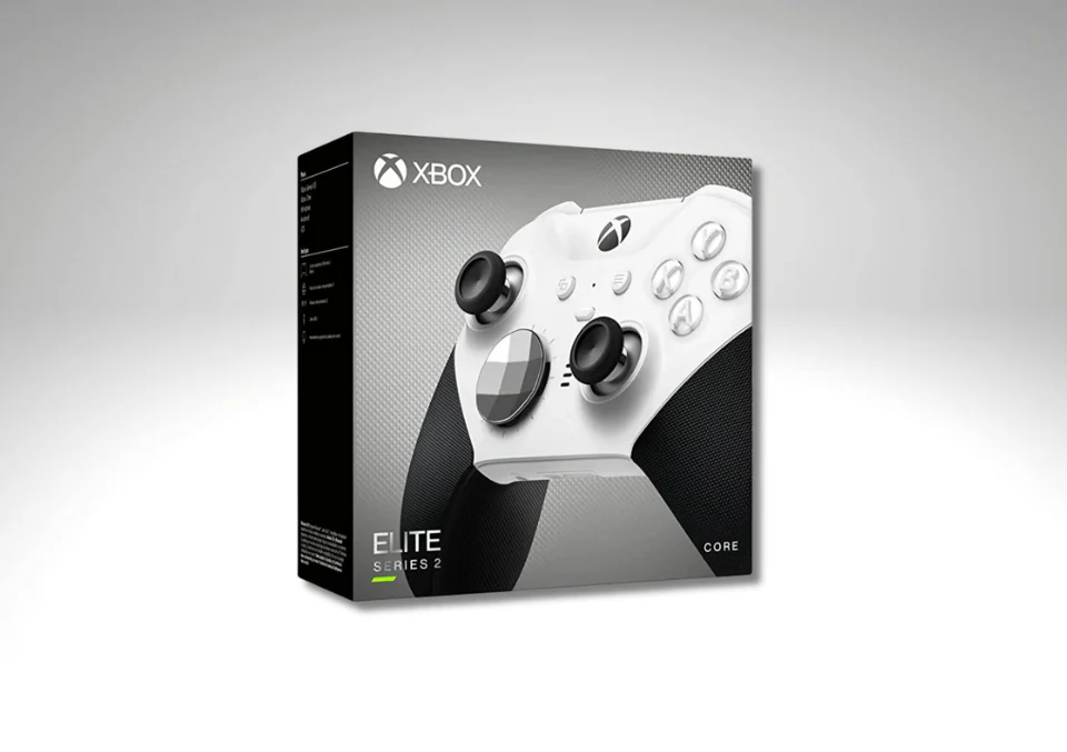OPEN BOX - ELITE SERIES 2 Core WIRELESS CONTROLLER / WHITE