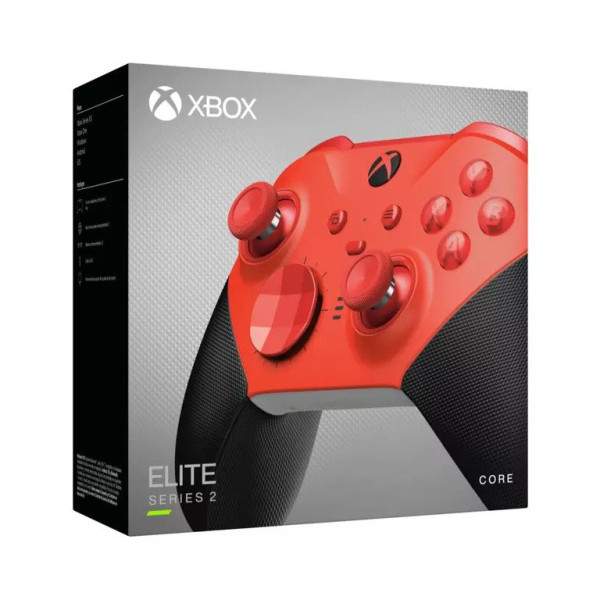OPEN BOX - ELITE SERIES 2 Core WIRELESS CONTROLLER / RED