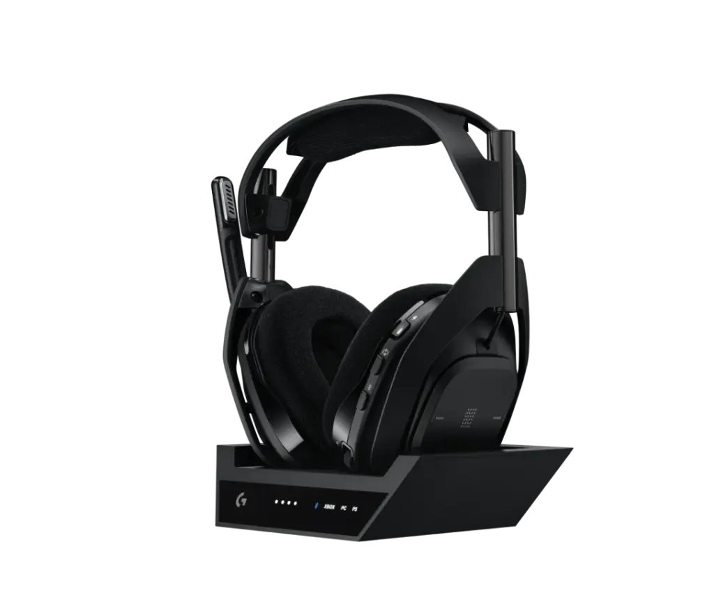    OPEN BOX -  LOGITECH G ASTRO A50 X LIGHTSPEED  WIRELESS GAMING HEADSET - BLACK