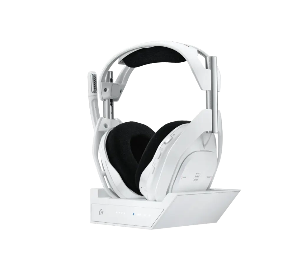 OPEN BOX - LOGITECH G ASTRO A50 X LIGHTSPEED WIRELESS GAMING HEADSET - WHITE